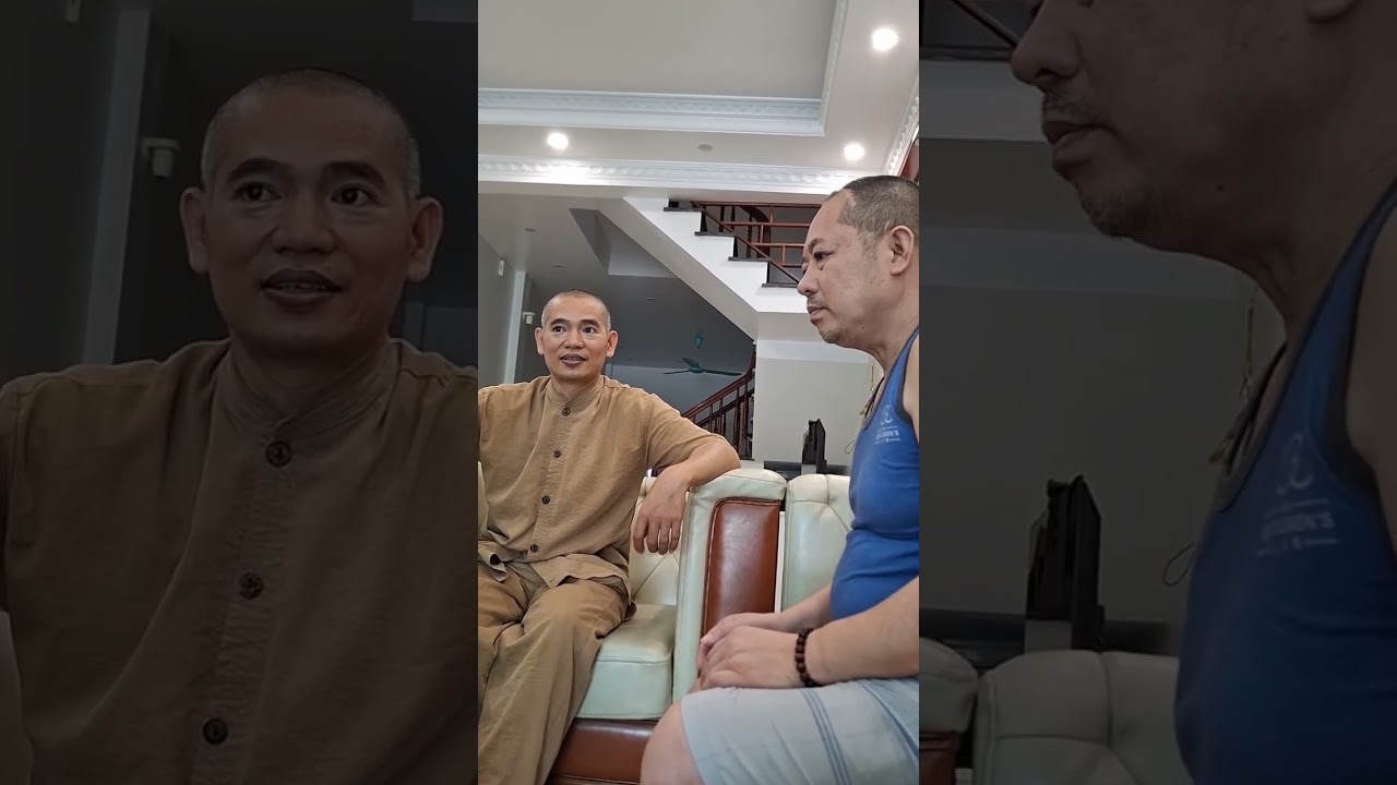 Cư Sĩ  Bảo Thi - Tranh thủ rẽ thăm v&agrave; động vi&ecirc;n phật tử bệnh nh&acirc;n ung thư n&atilde;o- QUỲNH PHỤ - TH&Aacute;I B&Igrave;NH