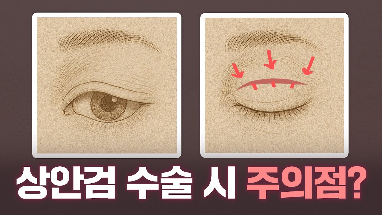 [JPN SUB] 상안검 수술, 눈꺼풀 처져서 시야가 가려진다면 좋은 해결책이 될까? [+관리는 어떻게 하나요?]