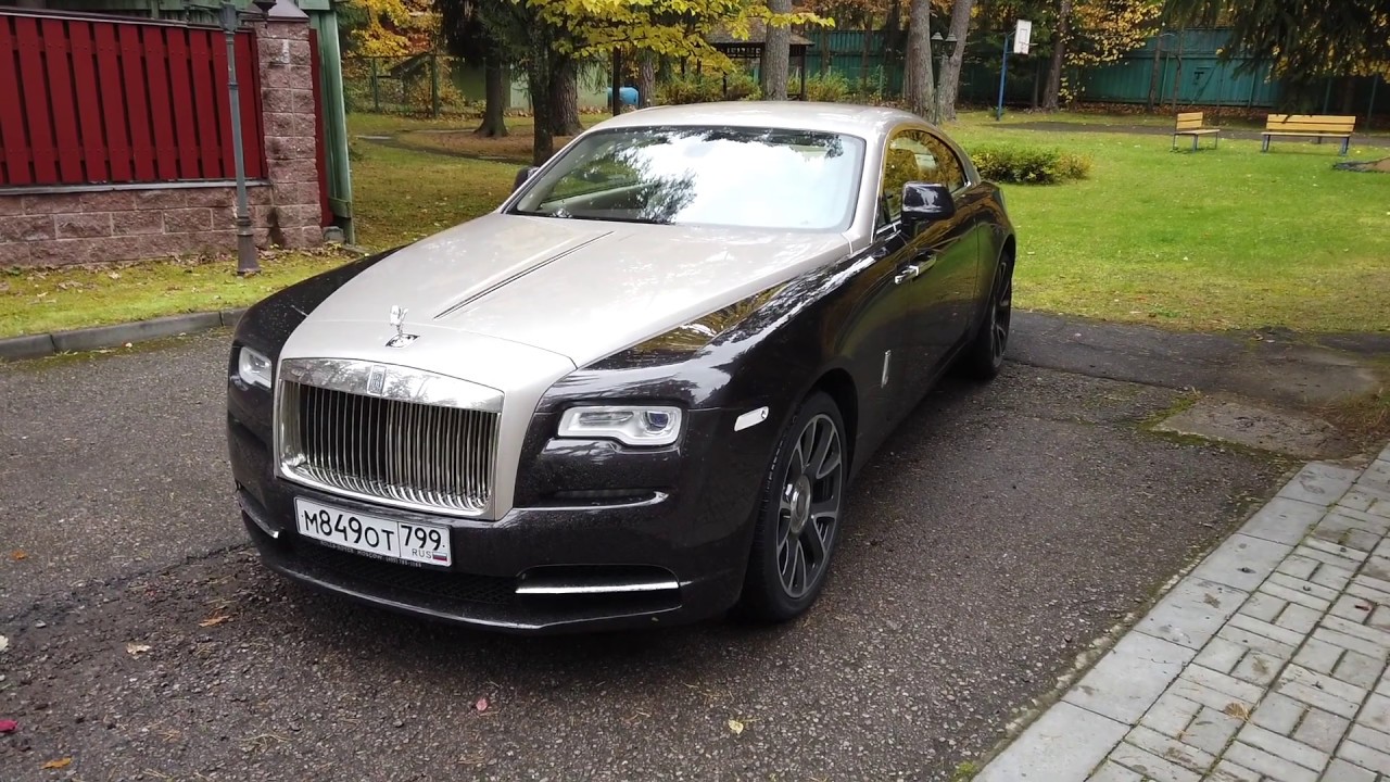 Роскошное спорткупе от Rolls Royce - Wraith