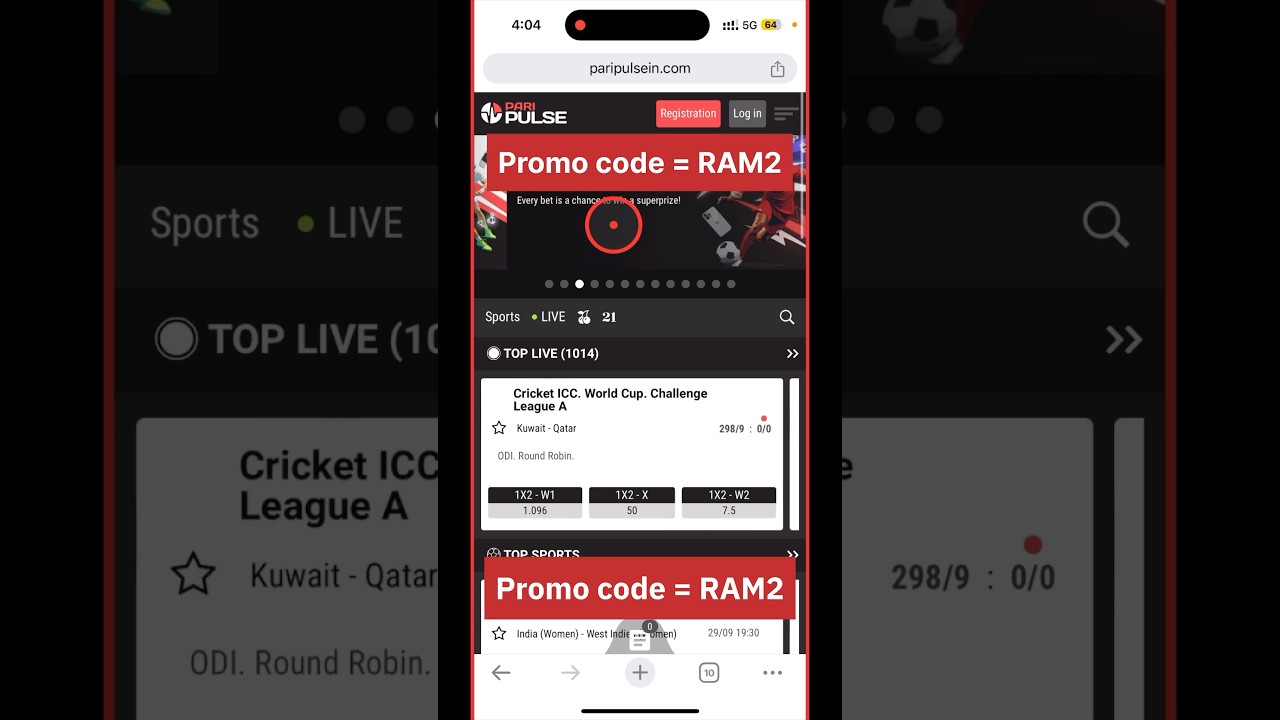 Paripulse promo code || how to create paripulse account?