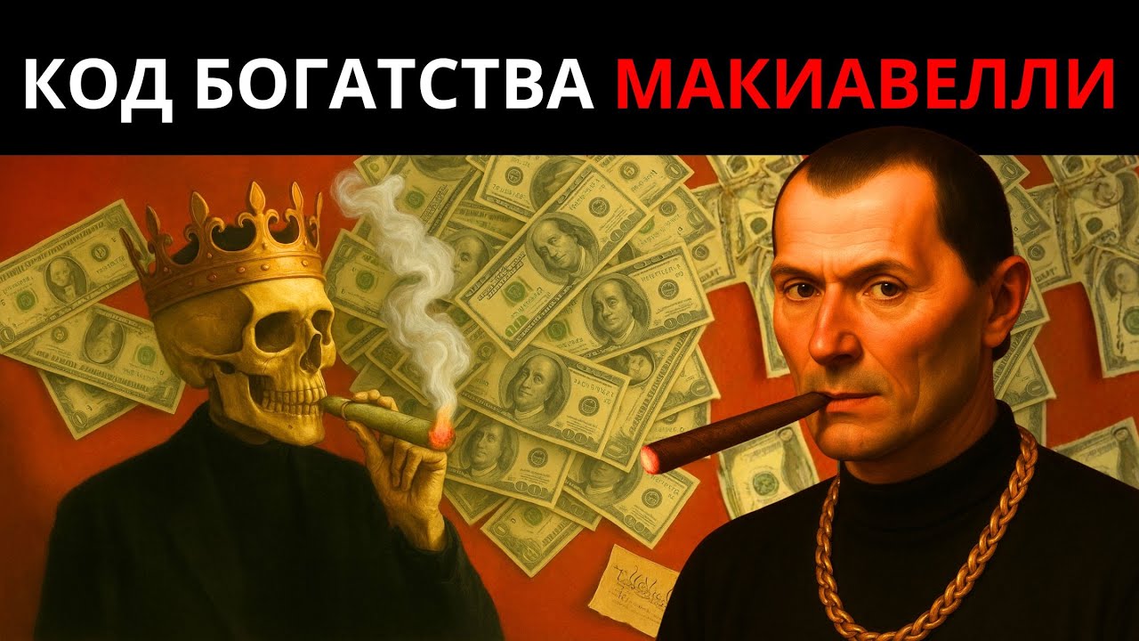 САМЫЙ БЫСТРЫЙ ПУТЬ К БОГАТСТВУ — ЗАПРЕЩЁННЫЕ ПРАВИЛА МАКИАВЕЛЛИ