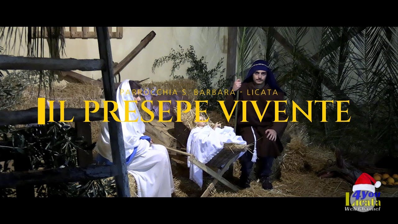 Il "Presepe Vivente" di S. Barbara / Licata