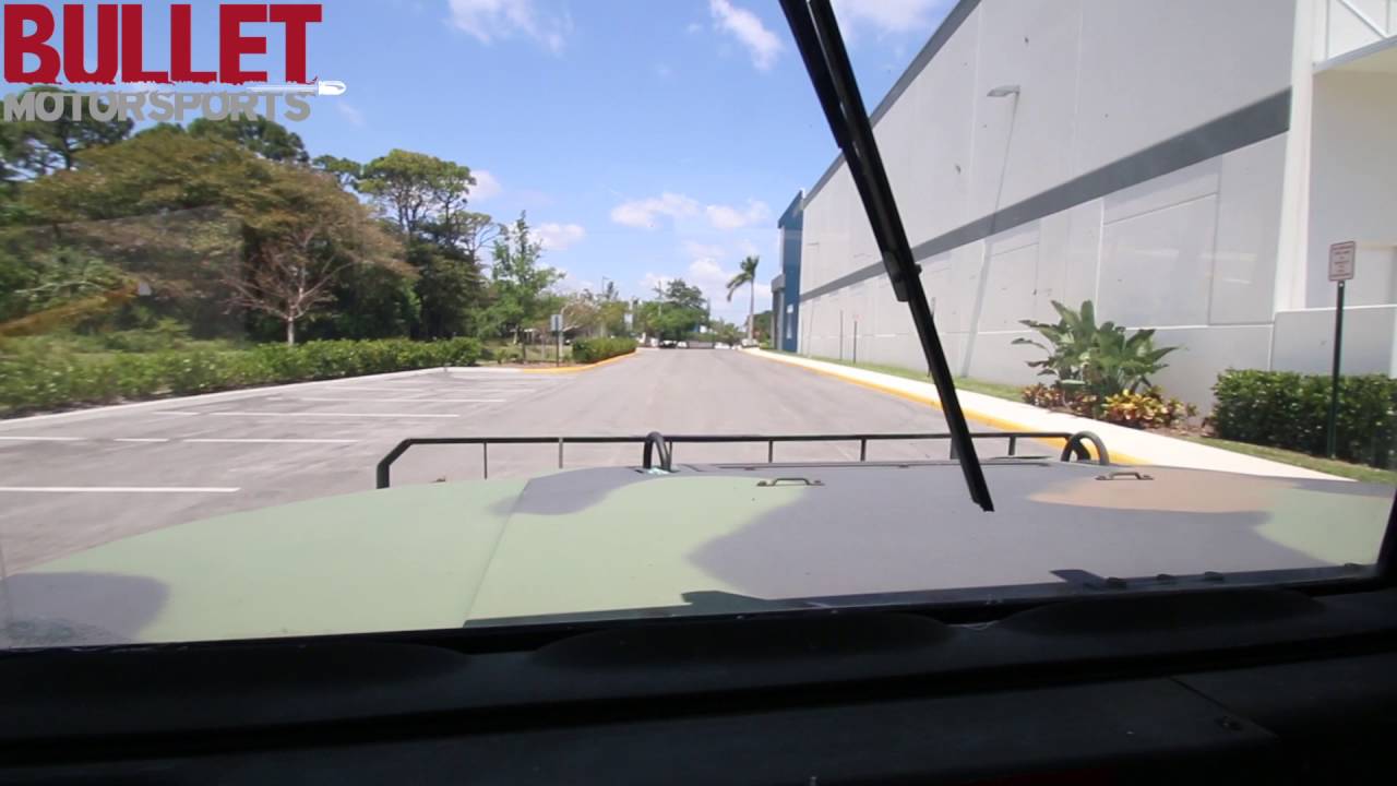 1987 Humvee M998  Street Legal Test Drive