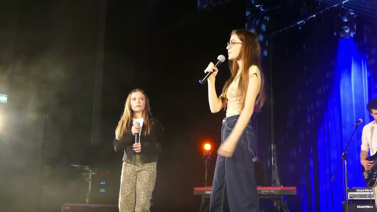 Lily et Maï-Lan 