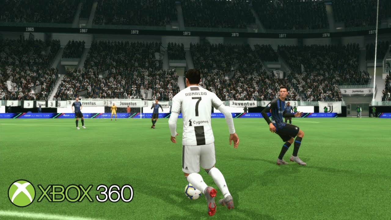 FIFA 19 | Геймплей Xbox 360