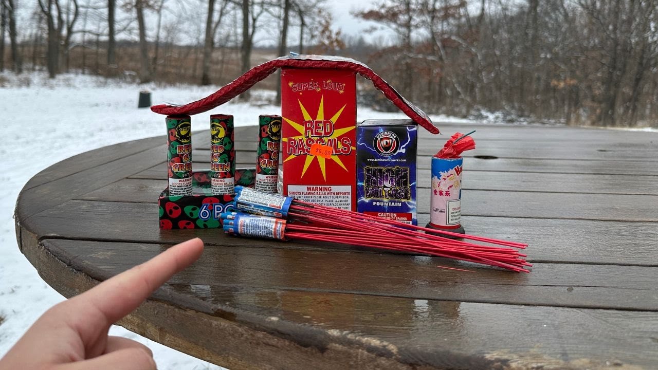 Small Fireworks!