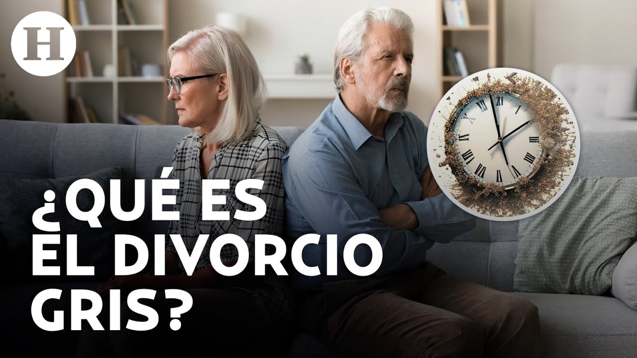 &iexcl;El amor no es para siempre! Divorcio gris va en aumento: &iquest;Qu&eacute; es y cu&aacute;les son sus causas?