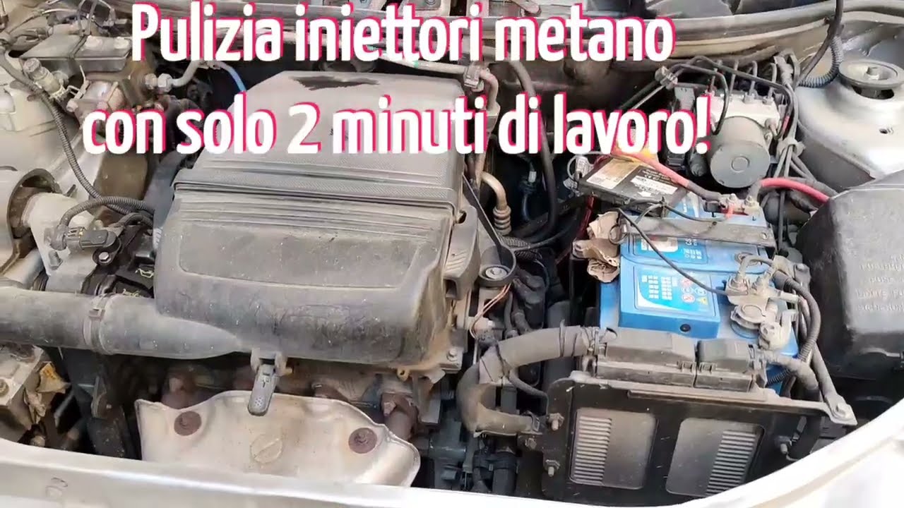 💪Pulizia iniettori metano in soli 2 minuti 💪💰safe money💰clean injector #cleaning #injector Parte 2