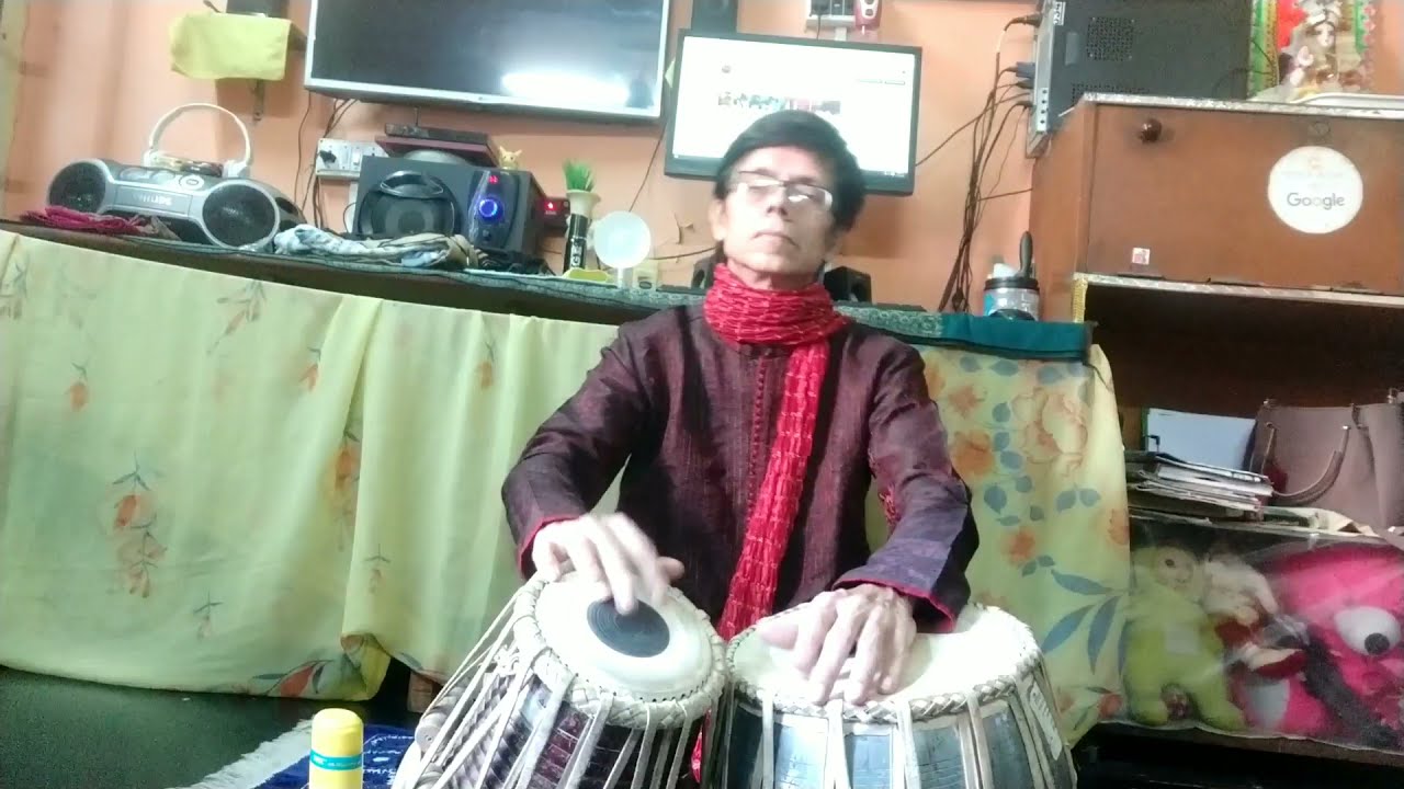 Adhara Madhuri | Tabla Cover by Arumoy Tabla