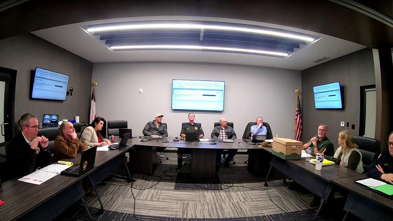 Smith County ESD2 Board of Commissioners Meeting Dec 19th, 2022