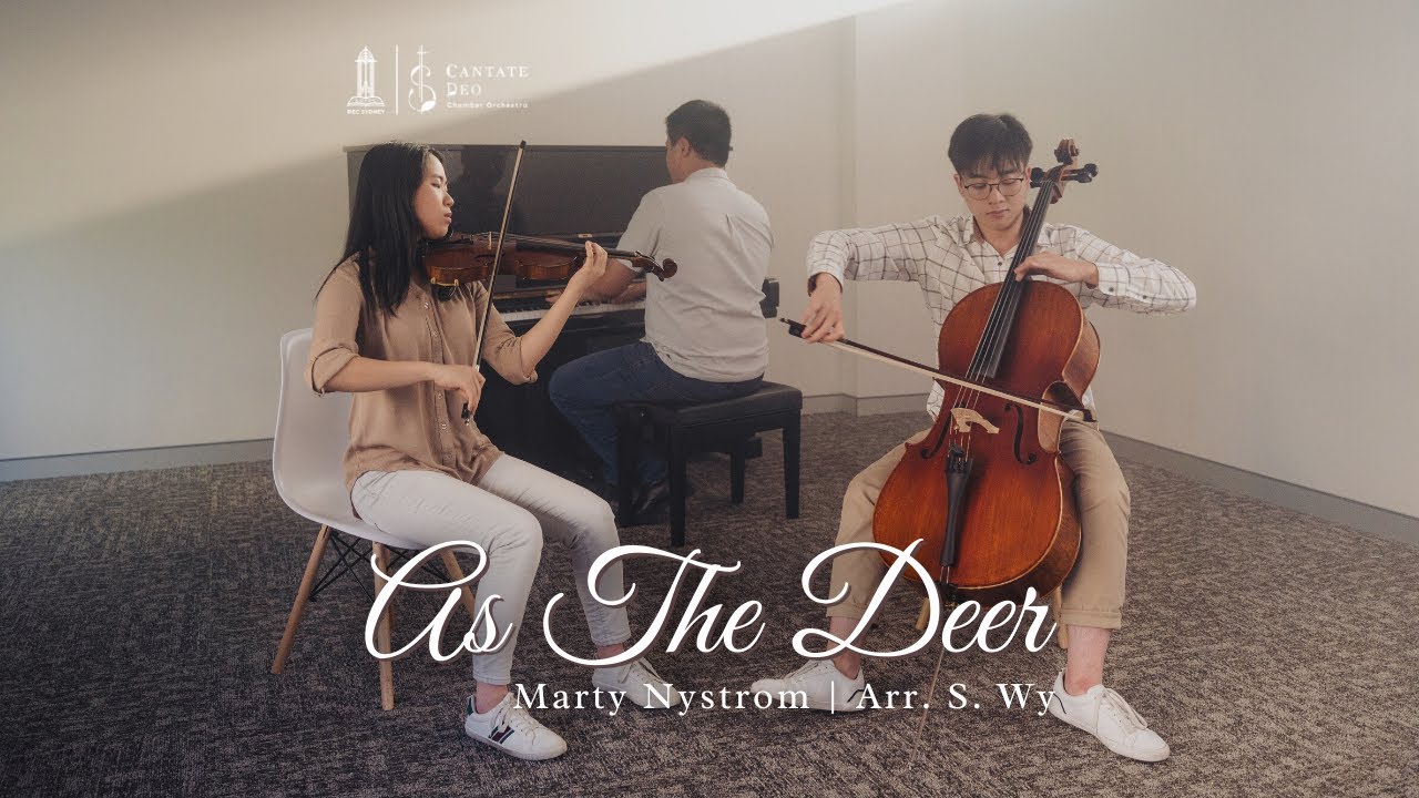 As The Deer (Martin J. Mystrom) | Cantate Deo Orchestra