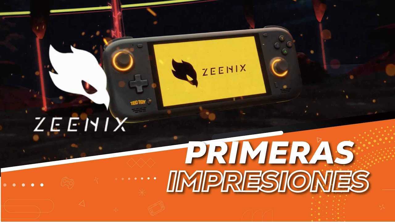 La CONSOLA BRASILE&Ntilde;A que competir&aacute; contra Nintendo y Steam Deck: Zeenix - PRIMERAS IMPRESIONES