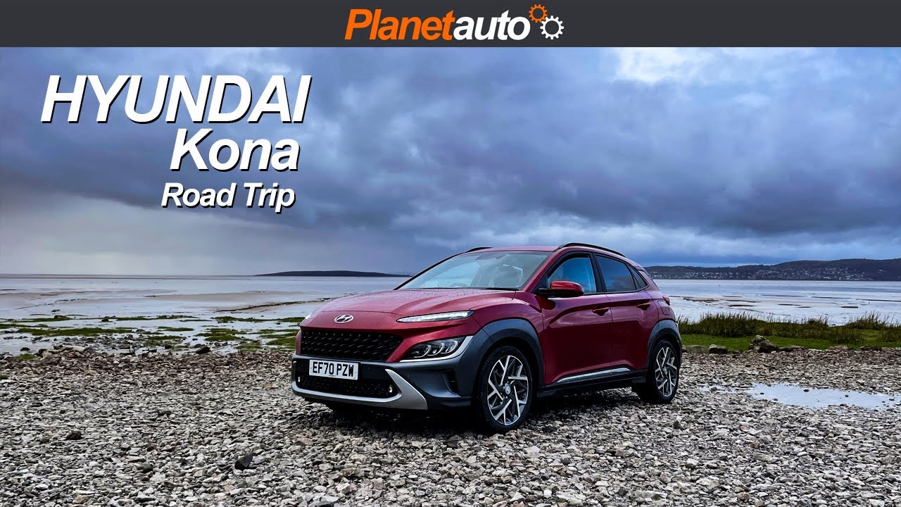 Hyundai Kona Hybrid Road Trip
