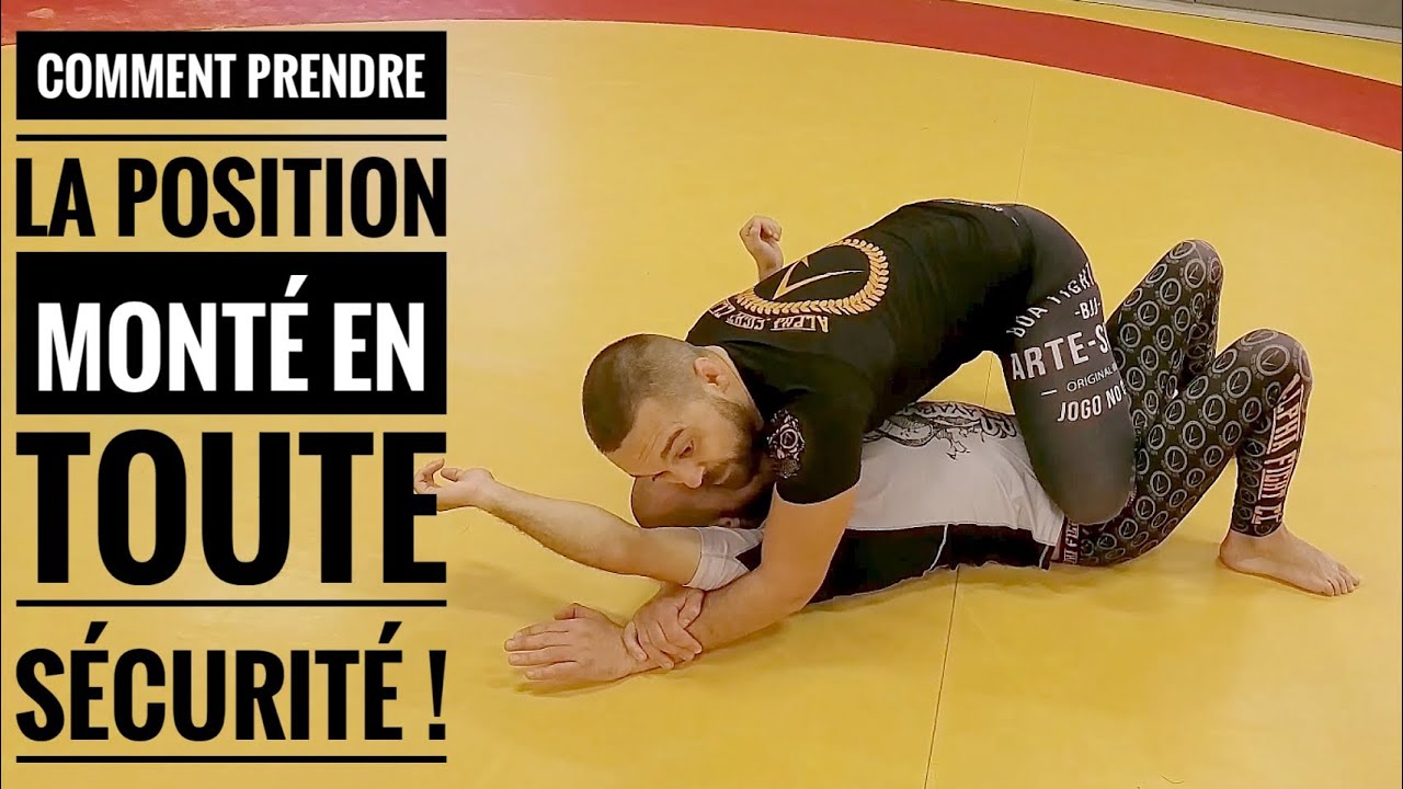 Alpha Fight Club : Comment prendre la position montée en toute sécurité !