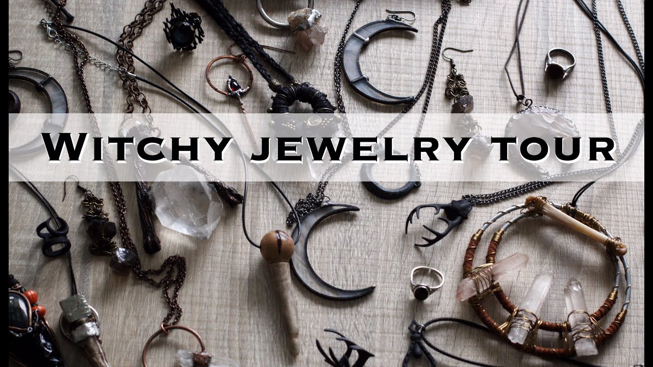 Witchy Jewelry Tour