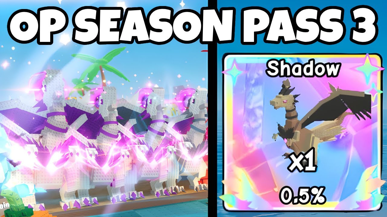BUYING THE NEW OP SEASON PASS 3 in Roblox Build a Zoo