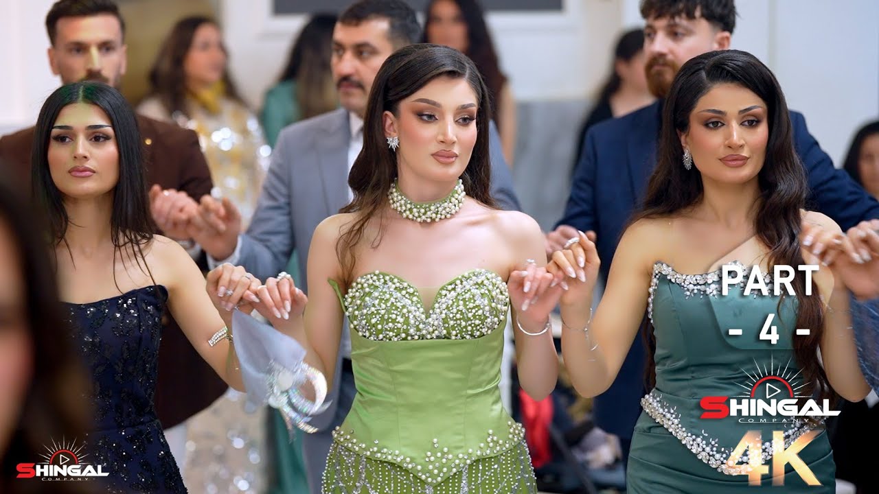 Najie & Rawa - Part 4 - Honar Kandali - EventDeko- by Shingal Company