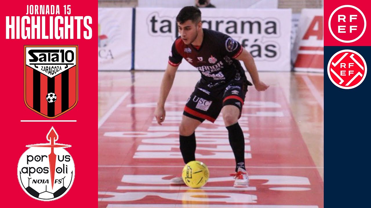 Resumen #PrimeraDivisiónFS | Wanapix Sala 10 Zaragoza 1-3 Noia Portus Apostoli | Jornada 15