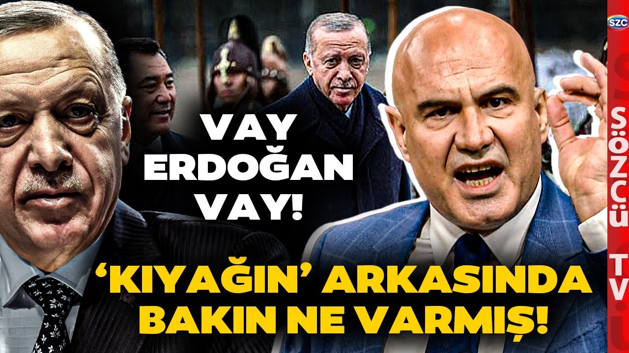 Kırgızistan'ın 62 Milyonluk Borcu Bu Yüzden Silinmiş! Vay Erdoğan Vay! Turhan Çömez Anlattı