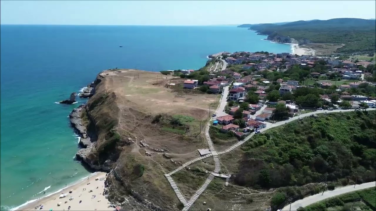 Kıyıköy sahil, çadır karavan kamp alanları ve sahil, Lavander Kamping