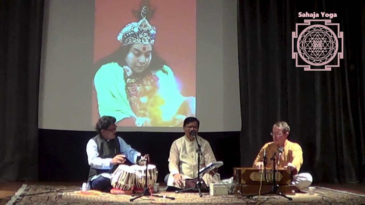 Nirmal Sangeet Sarita - Певец Aнилкумар Хобрагаде и таблист Прабху Сатхе, М. Хакимов - гармоника