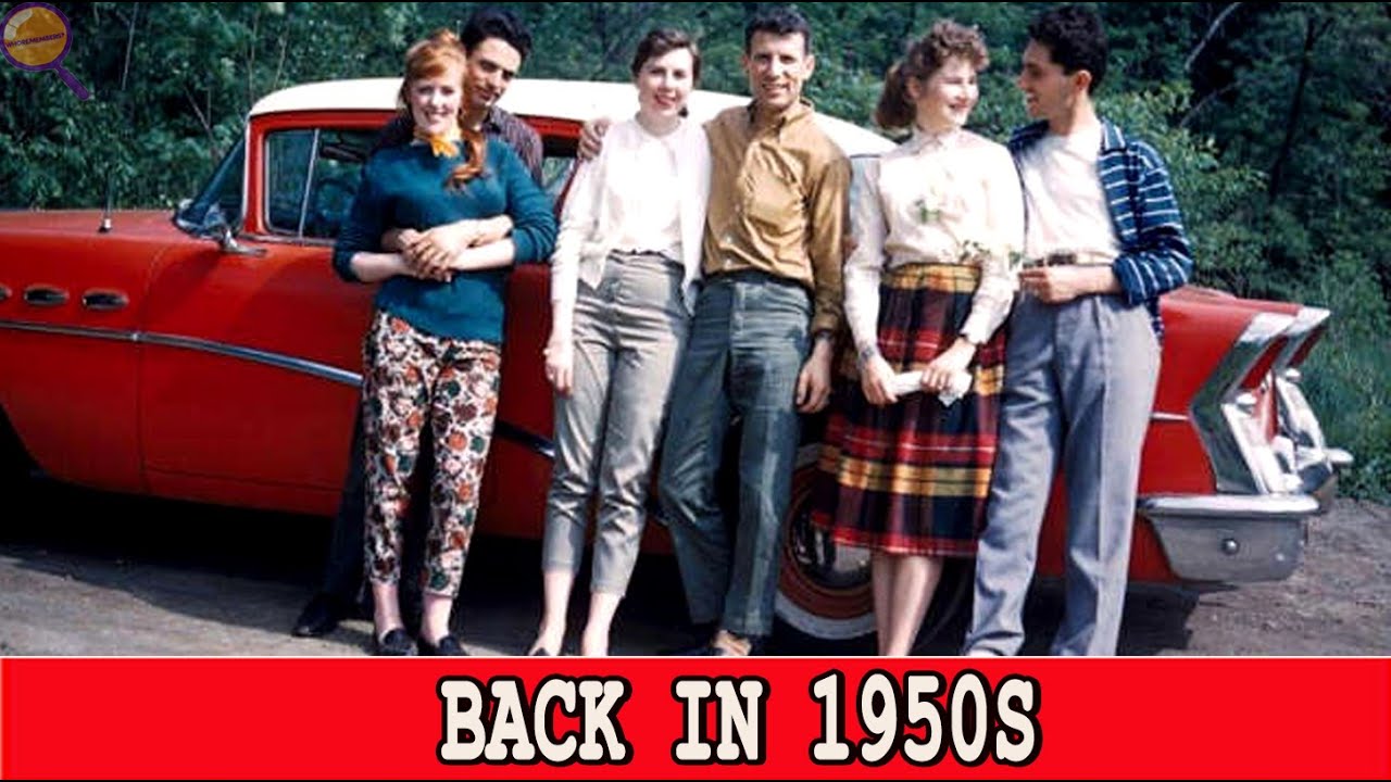 20 Things From The 1950s Once Necessary, NOW COMPLETELY OBSOLETE!