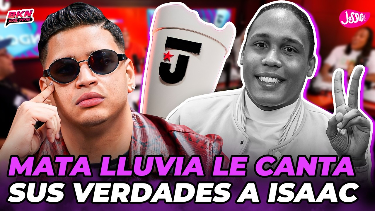 MATA LLUVIA ROMPE EL SILENCIO Y DEFIENDE A DJ NABIL DEL EX JEDIONDO ISAAC