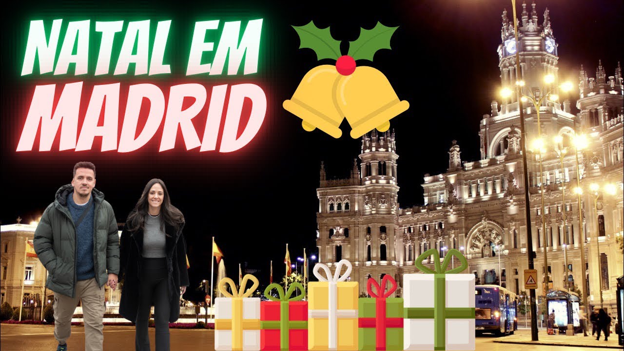 NATAL NA ESPANHA | Como é o dia 25 de Dezembro em Madrid