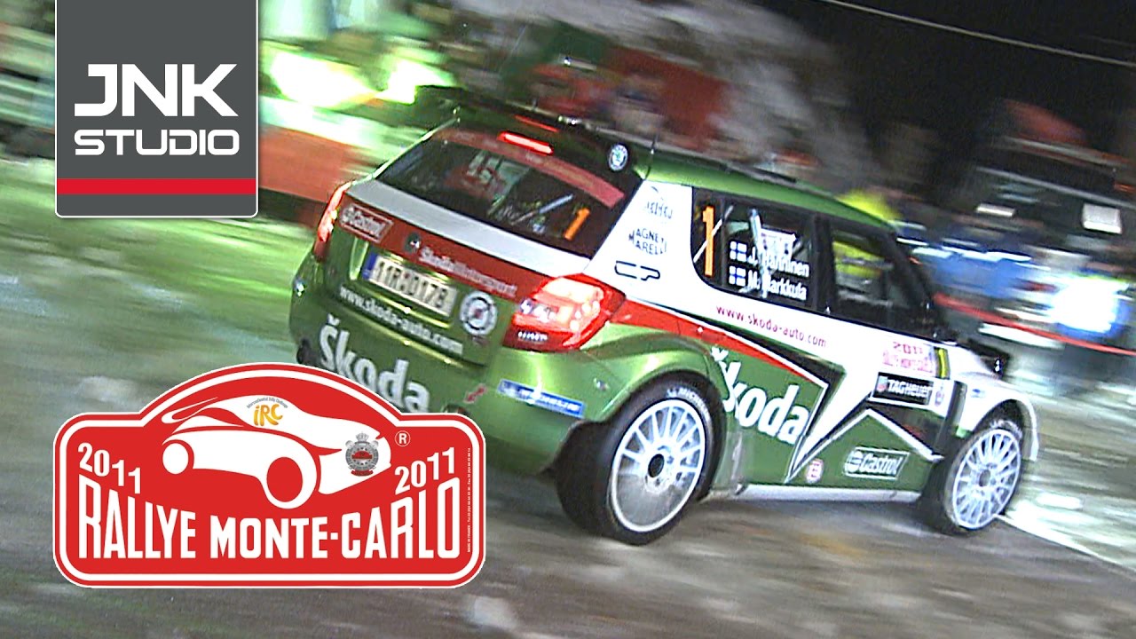 Rallye Monte-Carlo 2011 (crash & action)
