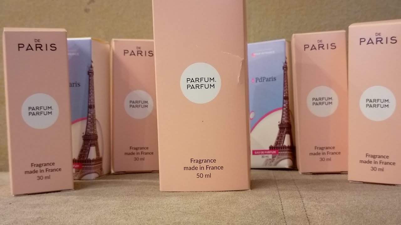 Ароматное цунами от PdParis! Обзор большой коллекции!✴️🌟