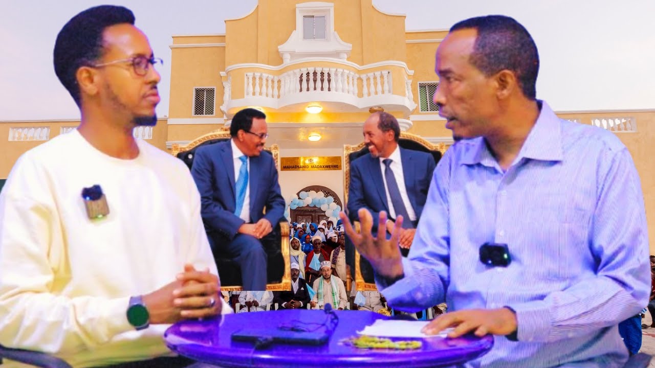Guriga shacabku Farmaajo u dhisay Waa u dil dhamaystiran Koxda Villada durba Hanti Qarn