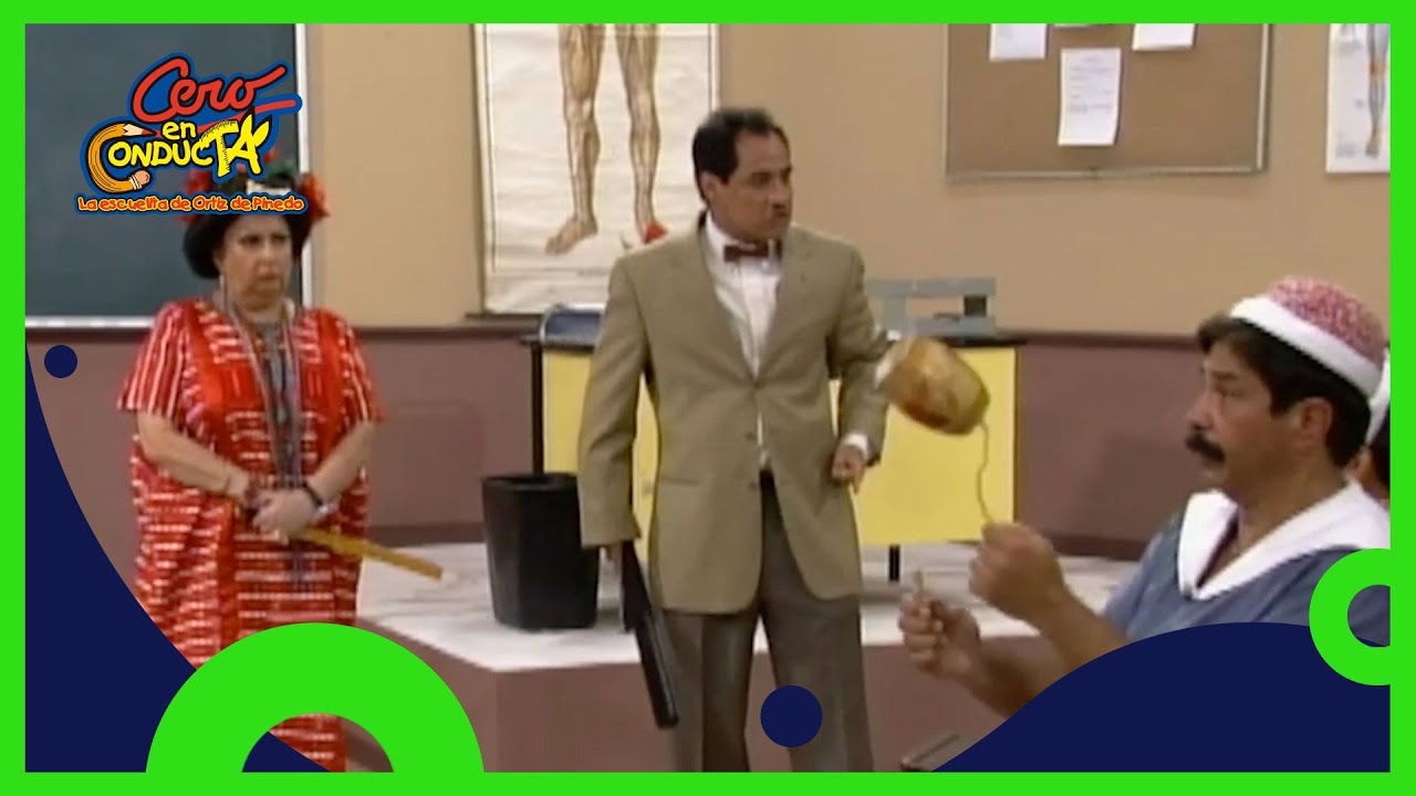 Los alumnos presentan un difícil examen de gramática | Cero en conducta | Distrito Comedia