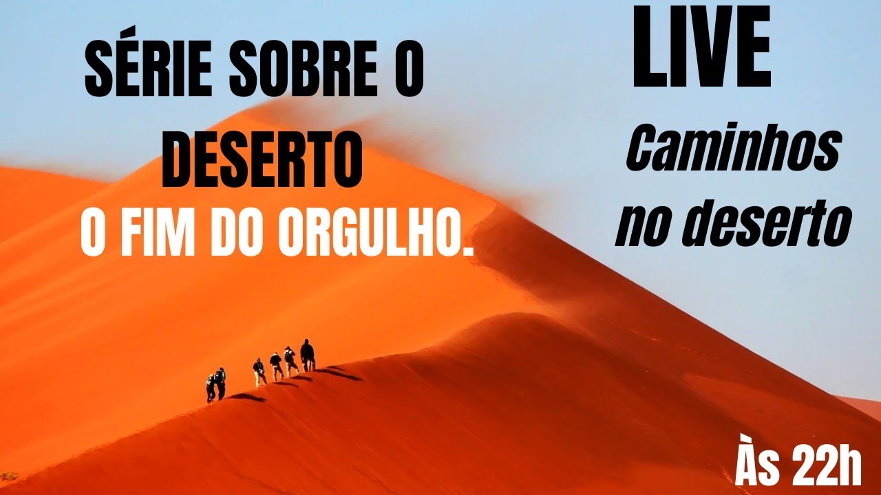 O FIM DO ORGULHO.