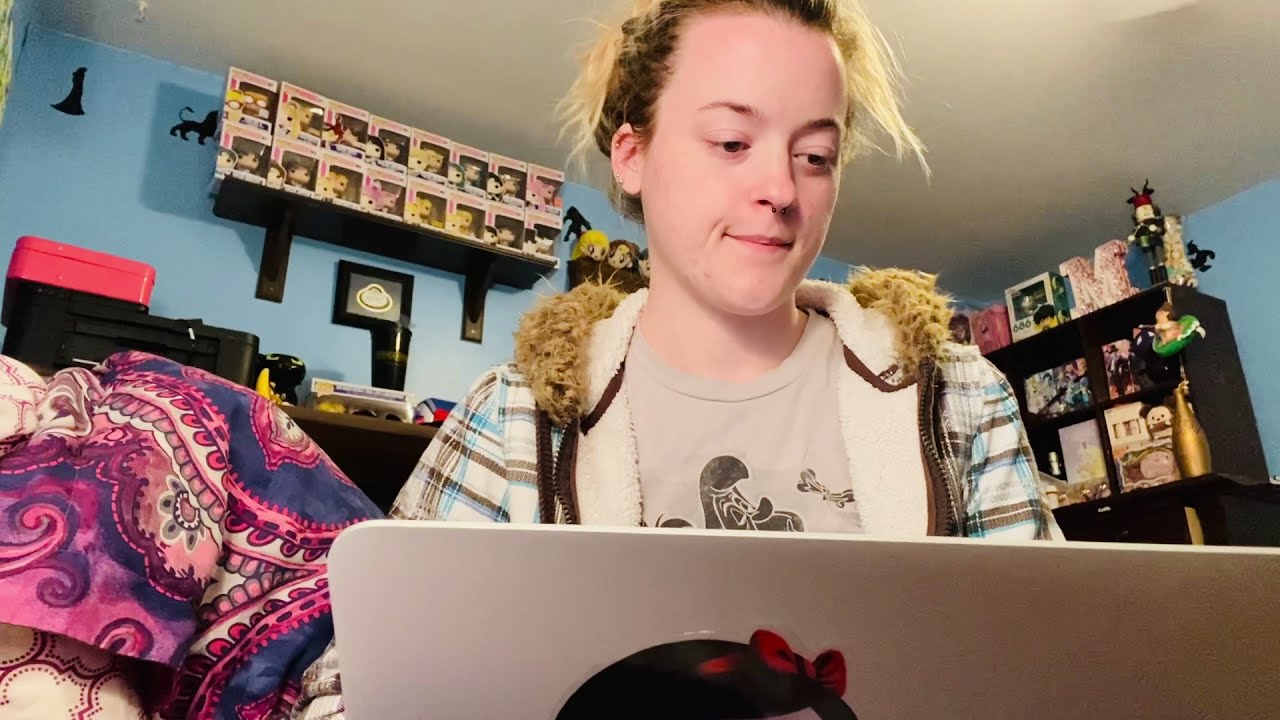 ASMR Clicky Fast Typing for Studying and Working (no talking)