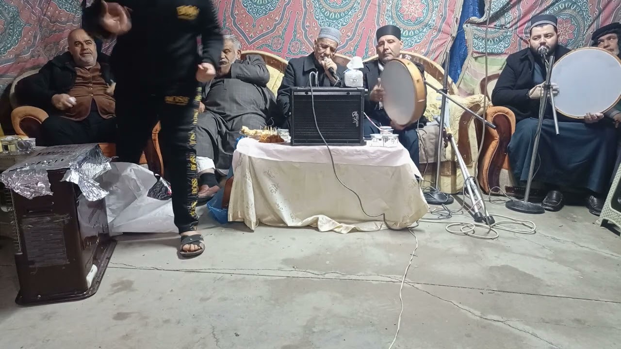 مولود المرحوم مراد قاسم كريم القارئ حاج صباح هرمزلي و ملا نجاة و ملا عمر