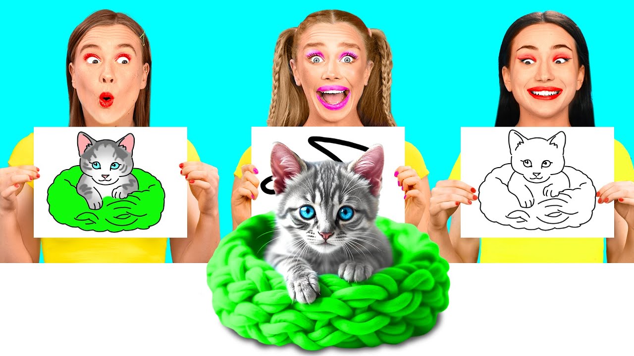 Кто Лучше Нарисует Предмет, Получит Его | Арт-Челлендж от BaRaDa Challenge
