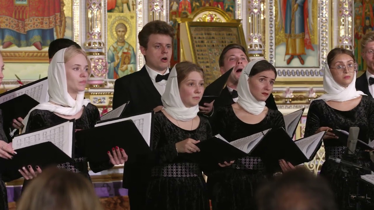 GOLOVANOV Our Father - Altro coro / ГОЛОВАНОВ Отче наш - Гнесинский &laquo;Altro coro&raquo;