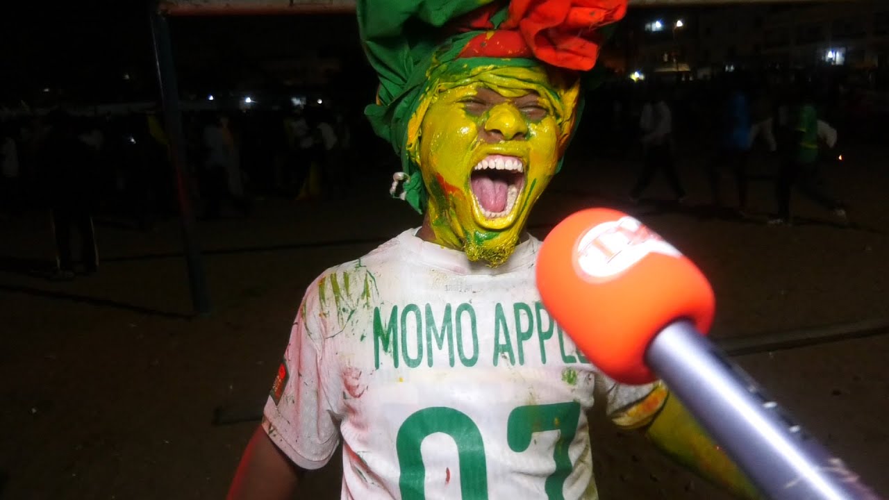 [Finale Sénégal Vs Maroc] Vivez l'ambiance Terrain acapes