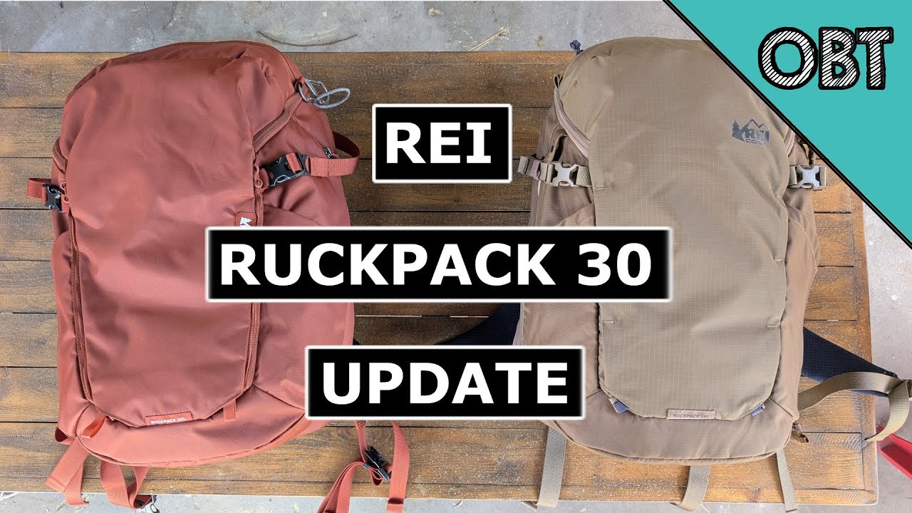 *New* REI Ruckpack 30L vs 28L Review Update and Comparison (30% off)