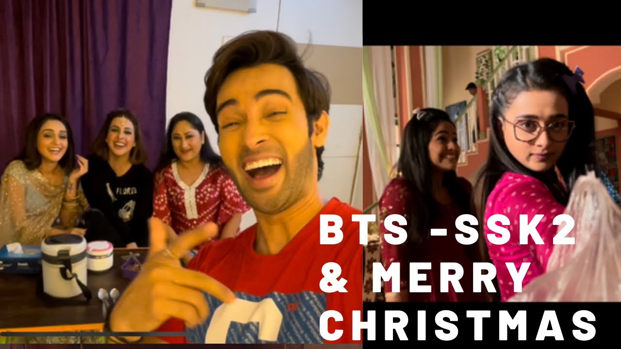Merry Christmas guys - Kuch naya fun vlog is here guys 😀#karansharma  #merrychristmas #ssk2