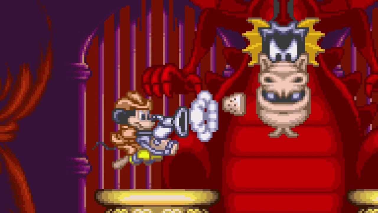 Disney's Magical Quest 2 / The Great Circus Mystery (GBA) All Bosses (No Damage, Hard)