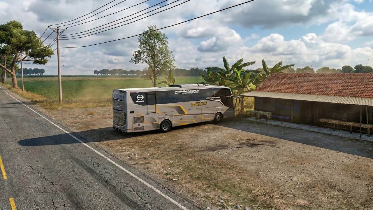 SANGAT REALISTIS GAME INI DENGAN SUASANA INDONESIA