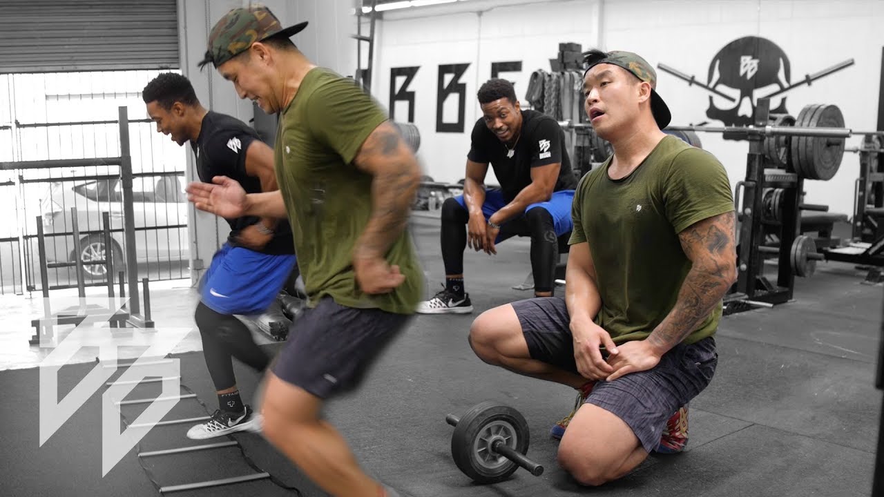 FOOTBALL CIRCUIT CHALLENGE ft. Bart Kwan And Devante Winfrey
