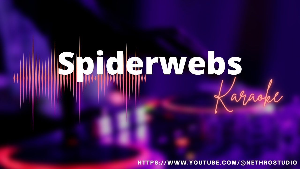 Spiderwebs Karaoke by: No Doubt