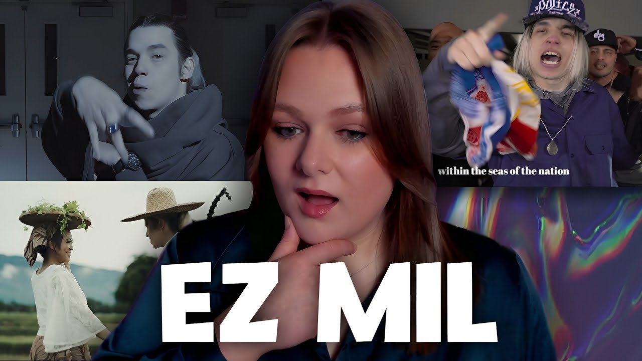 EZ MIL - 'Up Down', 'Will You' & 'Panalo (Pacquiao Version)' | REACTION