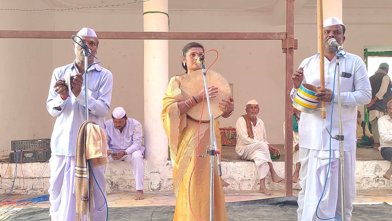 ಶಿವಾ ಹೇಳತನ ನಾನು ಇದ್ದಿತಿಲ್ಲ🙏| ಭಾಗ್ಯಶ್ರೀ ಕುಂಬಾರಹಳ್ಳ ಗೀಗಿ ಪದ| bhagyashree gigi pada‎⁨‎‎⁨‎⁨‎⁨@Vidyshree