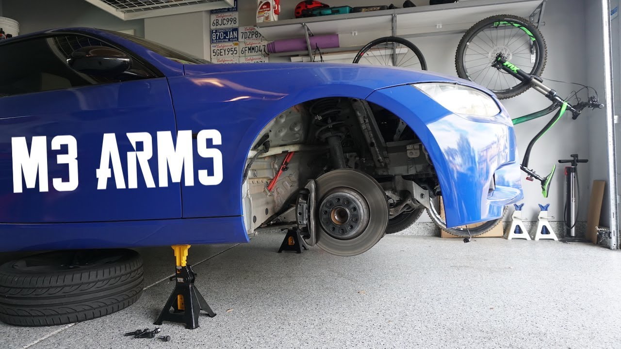 BMW M3 Control Arm Upgrade - E92 335i