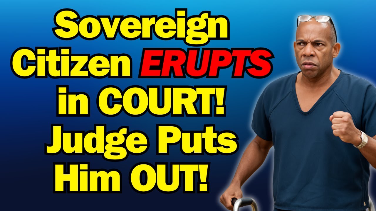 Sovereign Citizen vs. Judge: The Most Outrageous Courtroom Clash