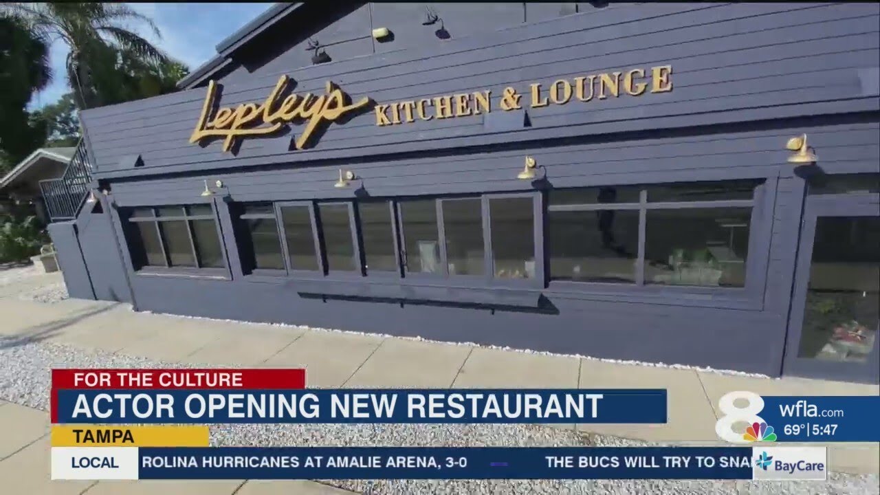 Actor, Tyler Lepley, brings Caribbean and Soul cuisine to Seminole Heights with new restaurant