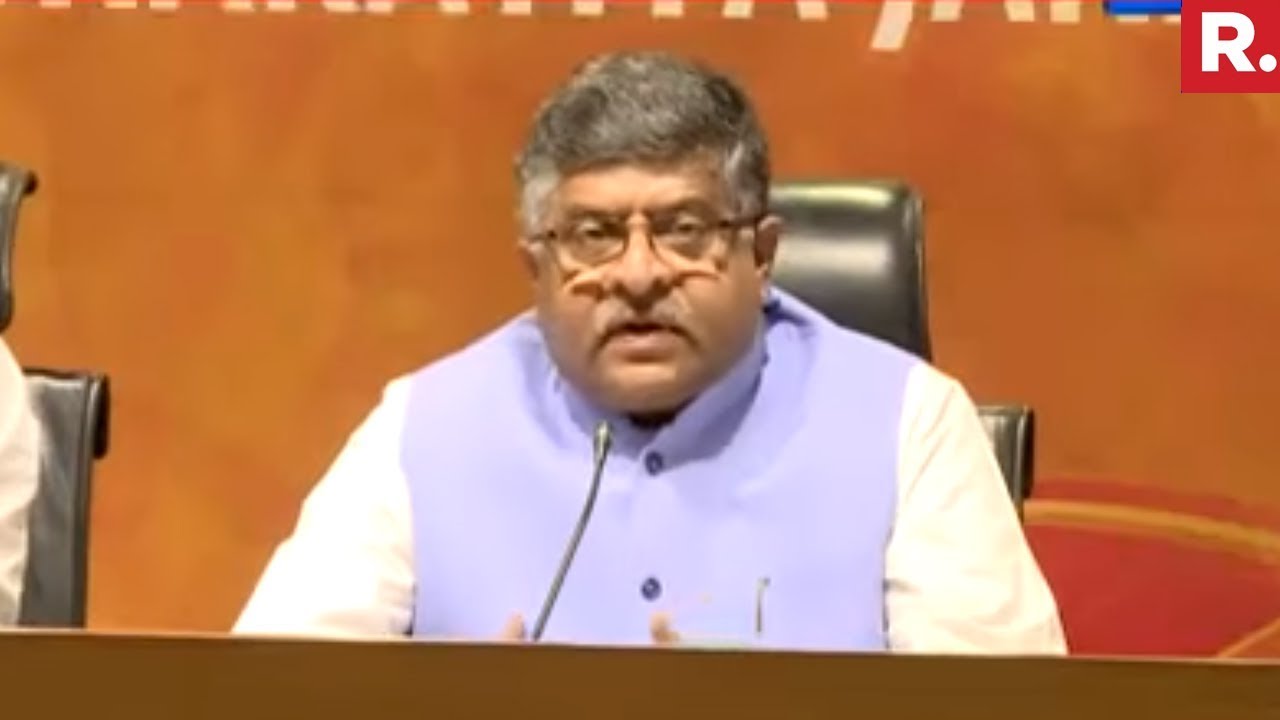 BJP's Blistering Attack On Congress Over #SurgicalStrikeVideo | Full Press Conference